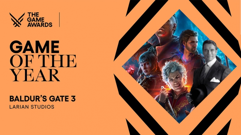 ������� ����������� The Game Awards �� ������ ���� 2023 ����