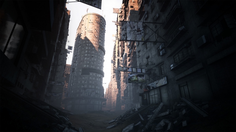 Decimated – многопользовательский ролевой экшен во вселенной антиутопического киберпанка Decimated – многопользовательский ролевой экшен во вселенной антиутопического киберпанка