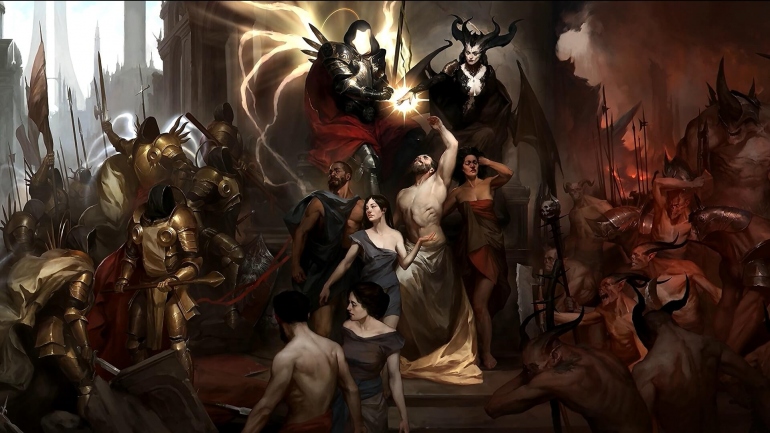В бесплатную версию Diablo IV можно сыграть через Steam В бесплатную версию Diablo IV можно сыграть через Steam