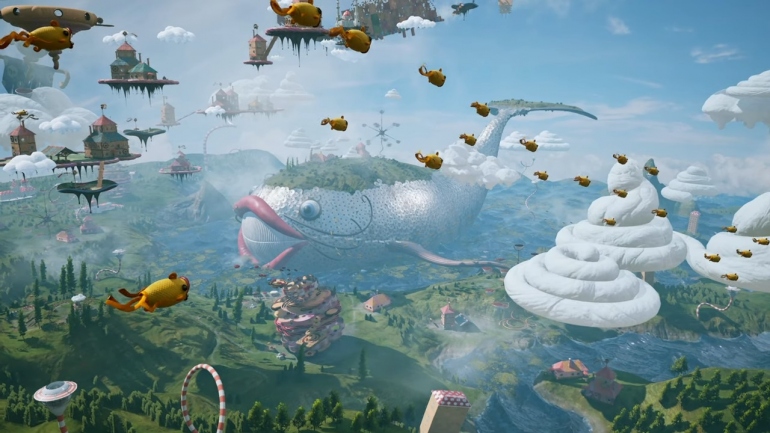 Mundfish �������� ����� ����� ������� ���������� Atomic Heart