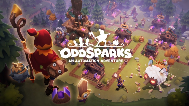 Oddsparks: An Automation Adventure � ��������������� ���� ������������������ ���������� � ������������� ����������� �������