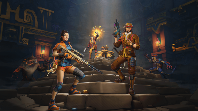 VK Play   PvPvE- Xtract