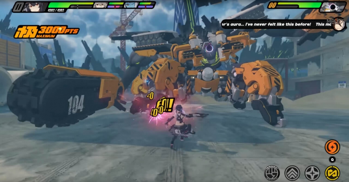   Zenless Zone Zero.  ?