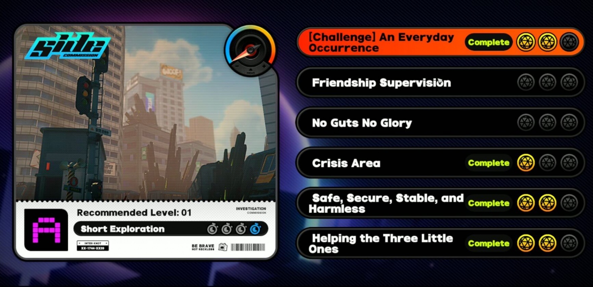   Zenless Zone Zero.  ?