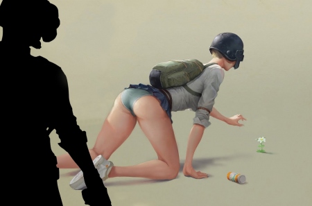 PUBG   :  Knives Out,   Free Fire