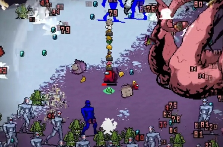   .        Among Us  Vampire Survivors