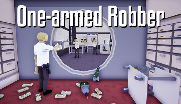 One-armed robber One-armed robber