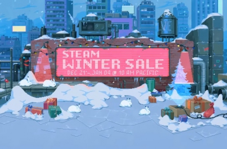 Пополняем кошельки и копим бонусы. Зимняя распродажа Steam уже близко!