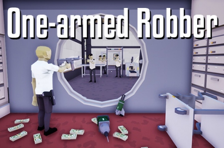 One-armed robber