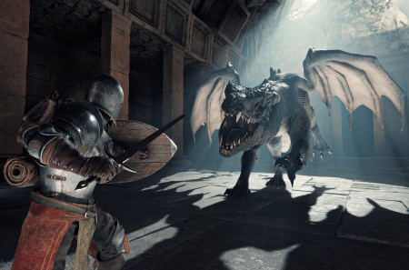 Dungeons Deep – нелинейная ARPG в мире темного фэнтези и мрачных подземелий