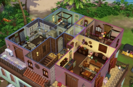    .   For Rent  The Sims 4