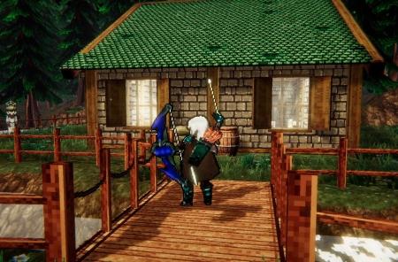 Duel Corp. – кооперативный экшен в стиле Octopath Traveler, Valheim и Dark Souls