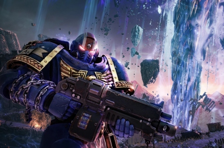 Свежие скриншоты и подробности кооперативного шутера Warhammer 40,000: Space Marine 2