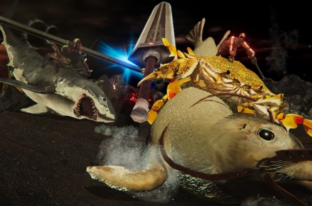 Крабовый файтинг Fight Crab получит полноценное продолжение