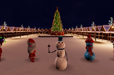 Loose OR Escape – новогоднее противостояние помощников Санта-Клауса и похитителя подарков