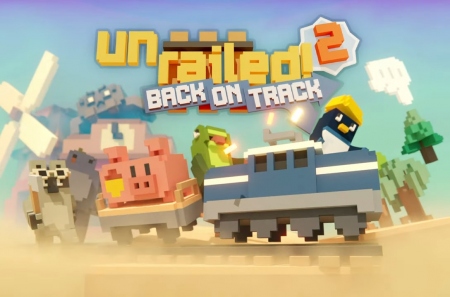 Unrailed 2: Back on Track – новая часть многопользовательского рельсового безумия