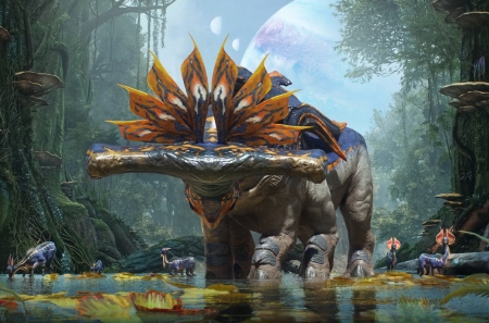 Avatar Frontiers of Pandora – самая красивая игра 2023 года по версии Digital Foundry