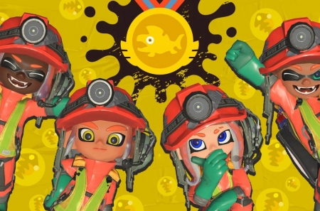 Разработчики шутера Splatoon 3 поделились планами на 2024 год