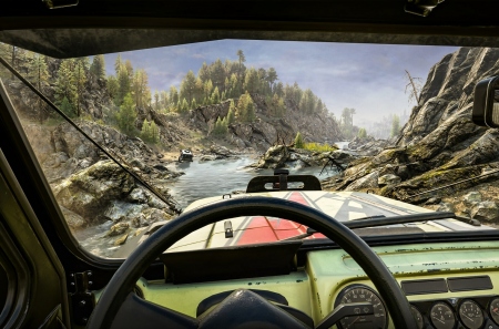 Офф-роуд симулятор Expeditions: A MudRunner Game выйдет в релиз 5 марта 2024 года