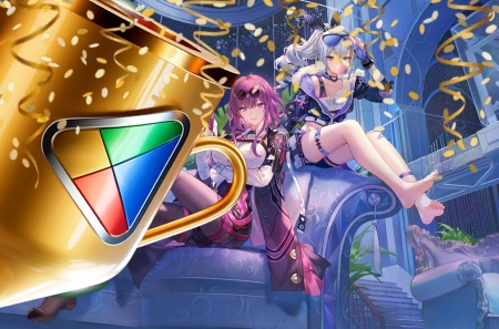 Google признала Honkai: Star Rail лучшей игрой 2023 года