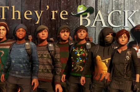 Для зомби-экшена State of Decay 2 выпустили праздничное обновление