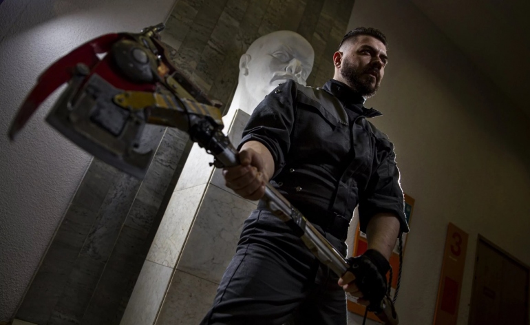 Mundfish ���������� � �������� �������� � ����������� Atomic Heart