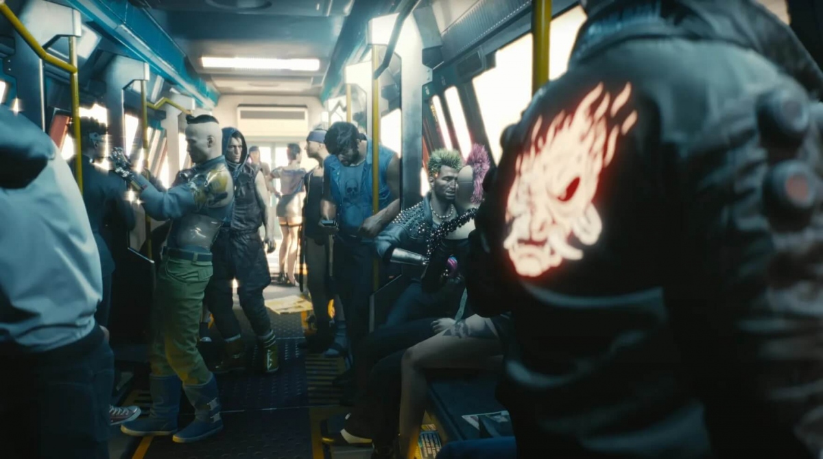 Комфортный общественный транспорт. В новом патче 2.1 для Cyberpunk 2077 появится метро Комфортный общественный транспорт. В новом патче 2.1 для Cyberpunk 2077 появится метро