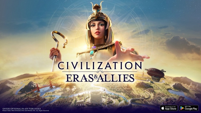 2K планирует выпустить мобильную адаптацию стратегии Sid Meier’s Civilization VI 2K планирует выпустить мобильную адаптацию стратегии Sid Meier’s Civilization VI