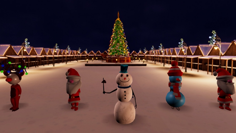 Loose OR Escape – новогоднее противостояние помощников Санта-Клауса и похитителя подарков Loose OR Escape – новогоднее противостояние помощников Санта-Клауса и похитителя подарков