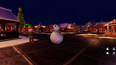 Loose OR Escape – новогоднее противостояние помощников Санта-Клауса и похитителя подарков Loose OR Escape – новогоднее противостояние помощников Санта-Клауса и похитителя подарков