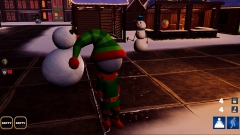 Loose OR Escape – новогоднее противостояние помощников Санта-Клауса и похитителя подарков Loose OR Escape – новогоднее противостояние помощников Санта-Клауса и похитителя подарков