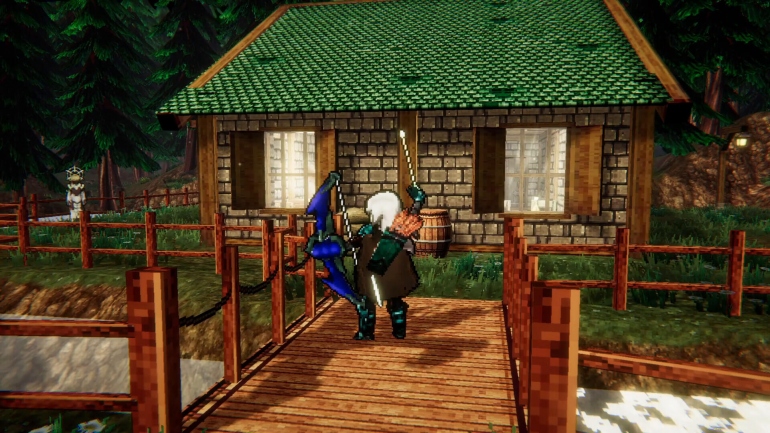 Duel Corp. � ������������� ����� � ����� Octopath Traveler, Valheim � Dark Souls