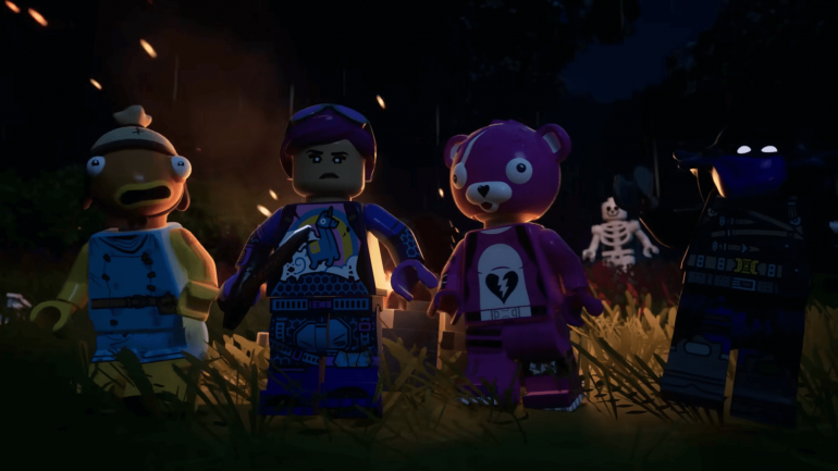 ����� ����� LEGO Fortnite �������� ���������� ����������� �����