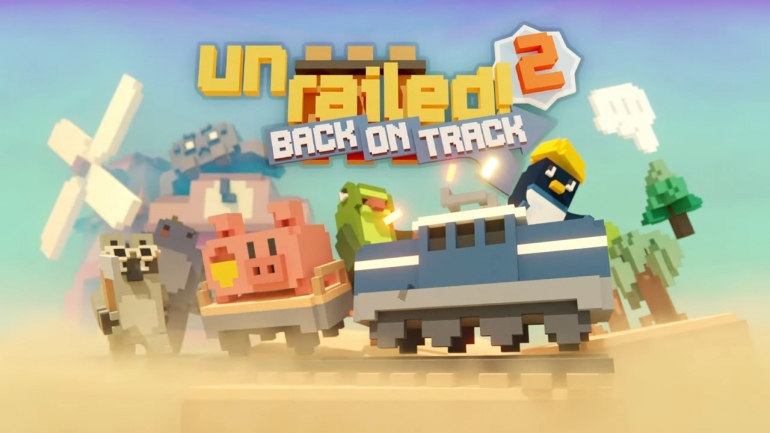 Unrailed 2: Back on Track � ����� ����� ���������������������� ���������� �������