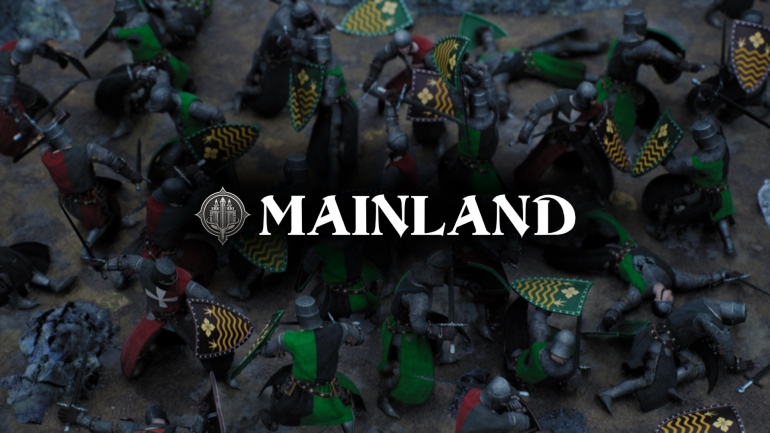 Анонсирована отечественная средневековая RPG Mainland в стиле Mount & Blade Анонсирована отечественная средневековая RPG Mainland в стиле Mount & Blade