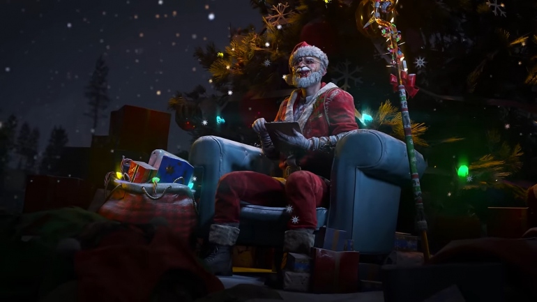Новогодние зомби. Для Dying Light 2 вышло зимнее обновление Winter Tales Новогодние зомби. Для Dying Light 2 вышло зимнее обновление Winter Tales