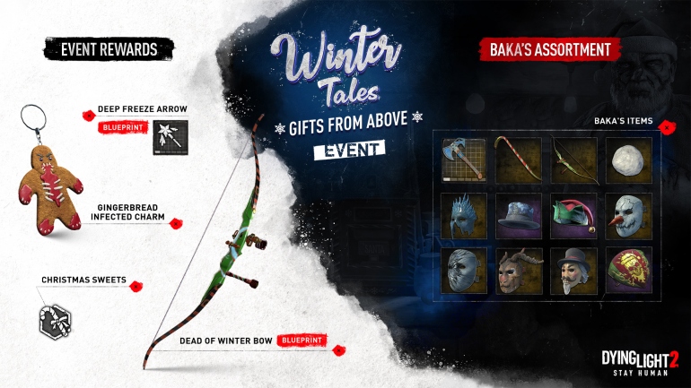 Новогодние зомби. Для Dying Light 2 вышло зимнее обновление Winter Tales Новогодние зомби. Для Dying Light 2 вышло зимнее обновление Winter Tales