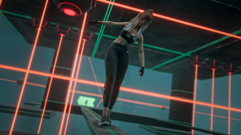 LASERS – многопользовательская полоса препятствий с кровавыми сценами смерти LASERS – многопользовательская полоса препятствий с кровавыми сценами смерти