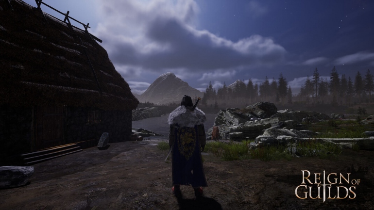 Открыто тестирование Reign of Guilds, суровой российской инди-MMORPG Открыто тестирование Reign of Guilds, суровой российской инди-MMORPG
