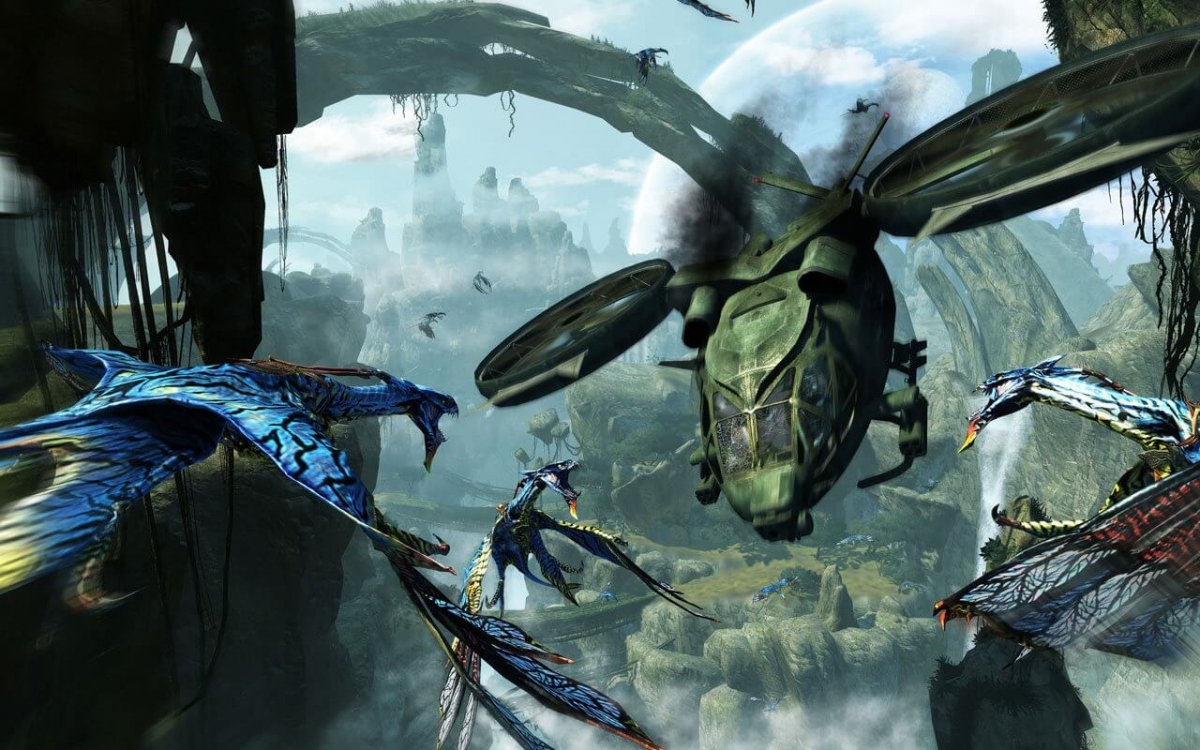  ,   Avatar: Frontiers of Pandora