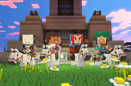 Minecraft Legends !      9   