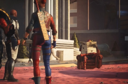 Rocksteady    :   Suicide Squad  ,   -    