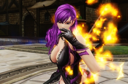 KRITIKA: ZERO – динамичная MMORPG с подземельями и красивыми девушками