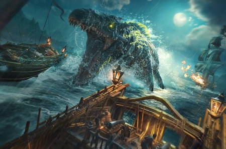 Ubisoft анонсировала открытое тестирование Skull and Bones