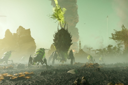 Свежий геймплей и подробности кооперативного шутера HELLDIVERS 2