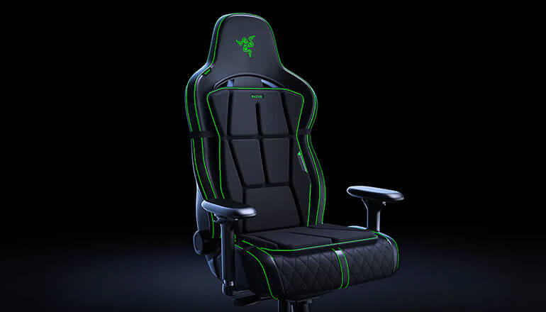 Razer придумала геймерскую подушку для спинок и жопок – она жесткая, но вибрирует Razer придумала геймерскую подушку для спинок и жопок – она жесткая, но вибрирует