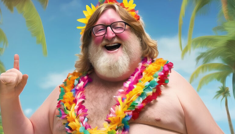 Valve одобрила ИИ-игры в Steam, но будет строго за ними следить Valve одобрила ИИ-игры в Steam, но будет строго за ними следить