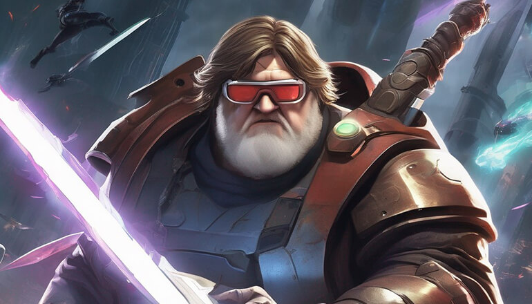 Valve одобрила ИИ-игры в Steam, но будет строго за ними следить Valve одобрила ИИ-игры в Steam, но будет строго за ними следить