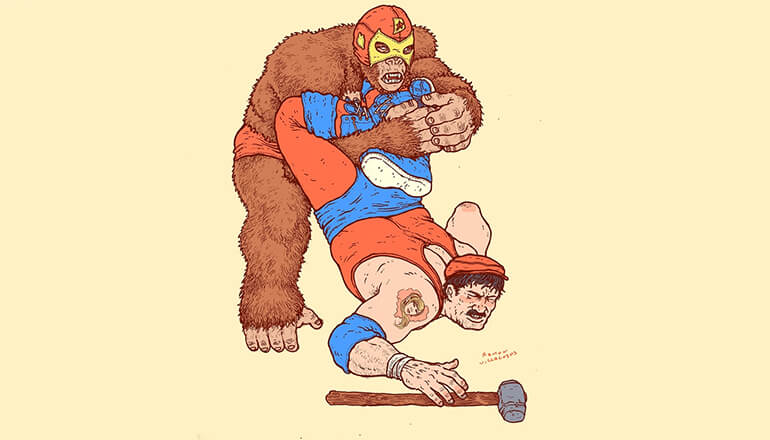 Ремейк Mario vs. Donkey Kong получит кооперативный режим Ремейк Mario vs. Donkey Kong получит кооперативный режим