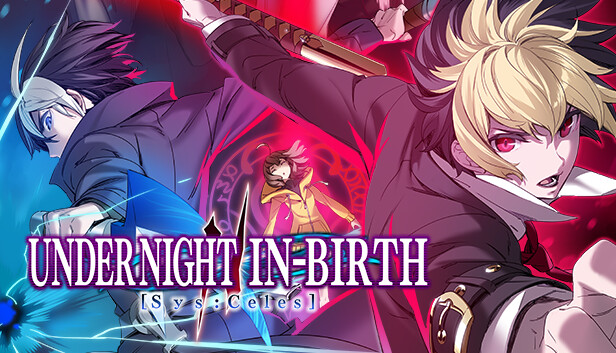 UNDER NIGHT IN-BIRTH II Sys:Celes UNDER NIGHT IN-BIRTH II Sys:Celes